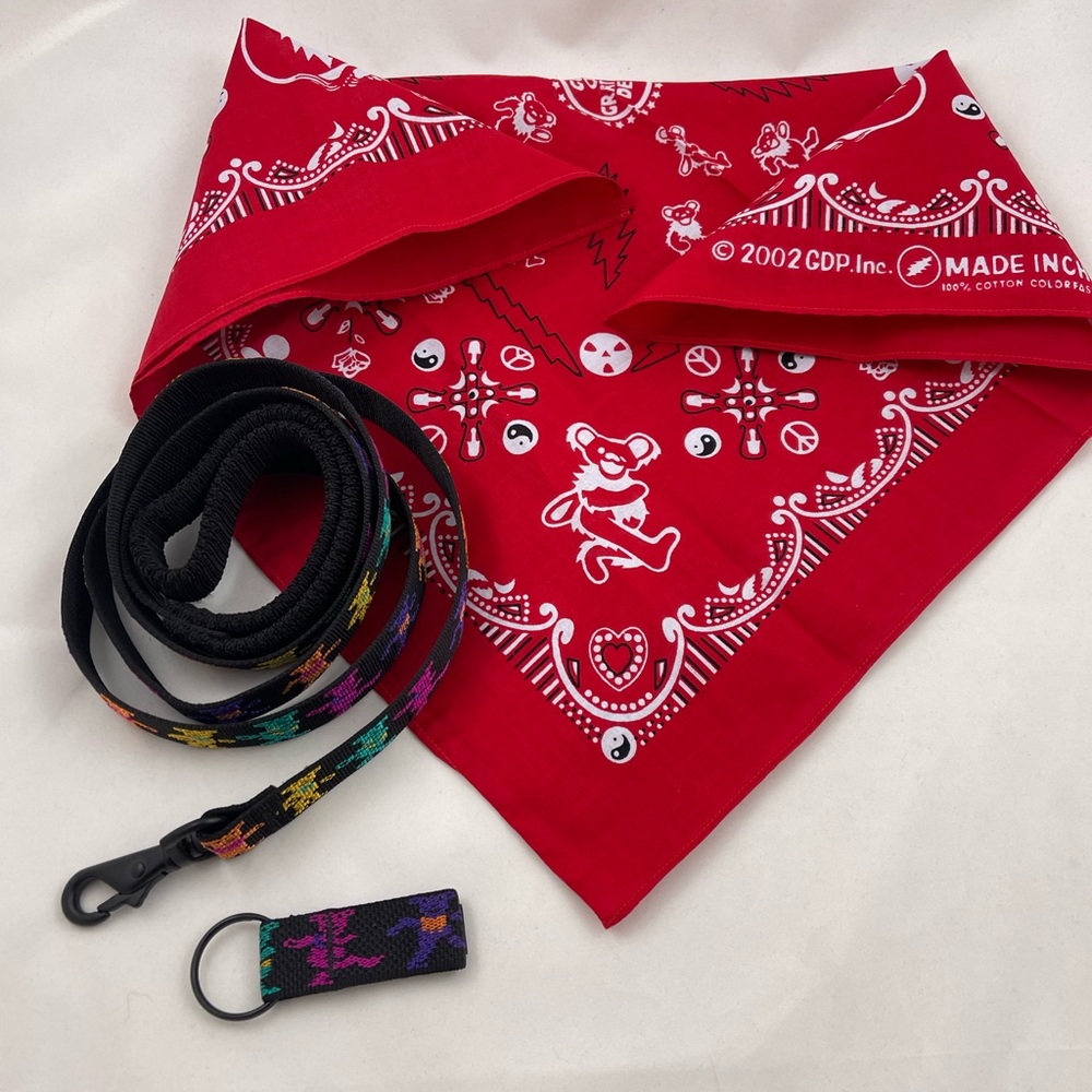 Grateful Dead Dog Leash